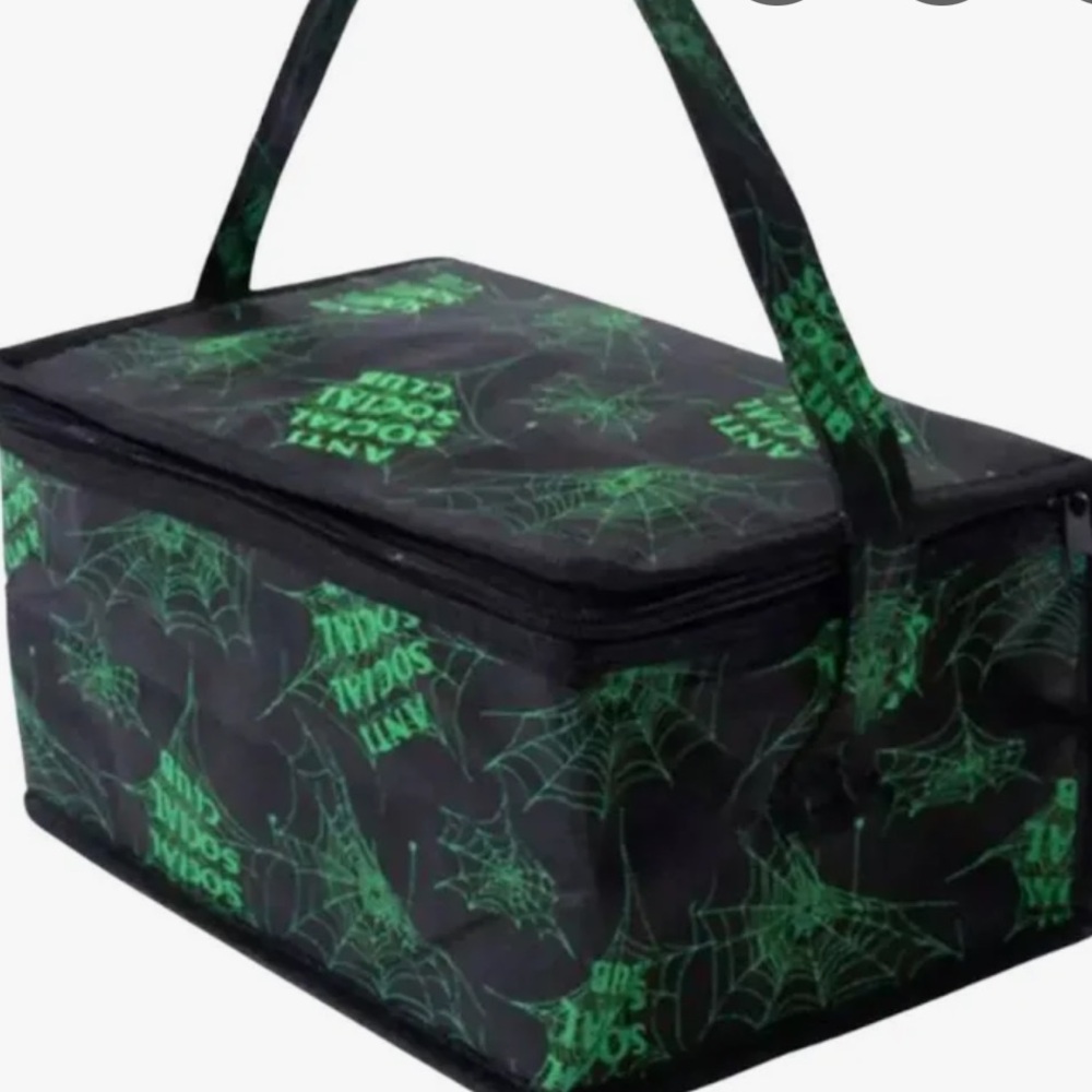 Anti Social Social Club Crawling in the Dark Cooler Bag - Picture 2 of 2